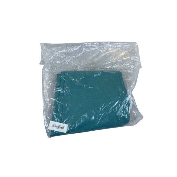 Slim-Sation Women’s Teal Relaxed Leg Pants Tummy Control Panel Sz 4P - New - Picture 5 of 7